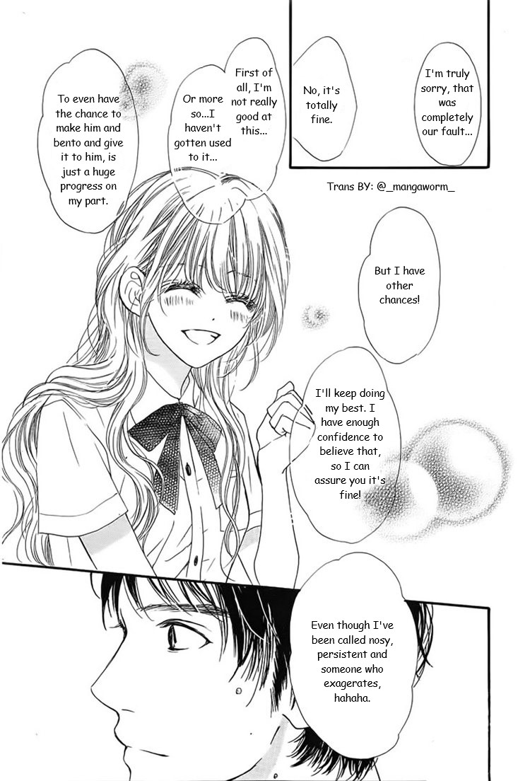 Boku Ni Hana No Melancholy Chapter 22 #21