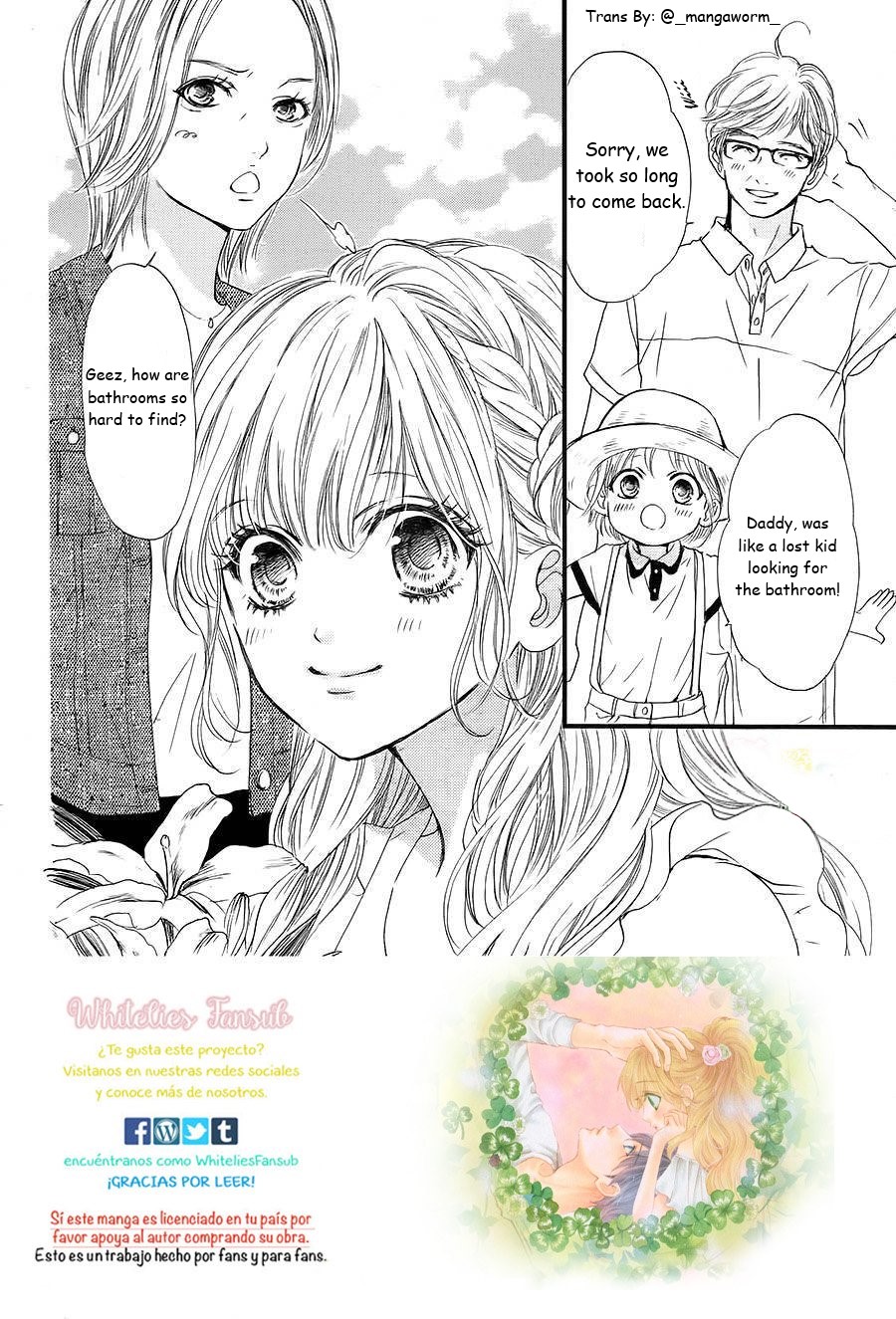 Boku Ni Hana No Melancholy Chapter 18 #1