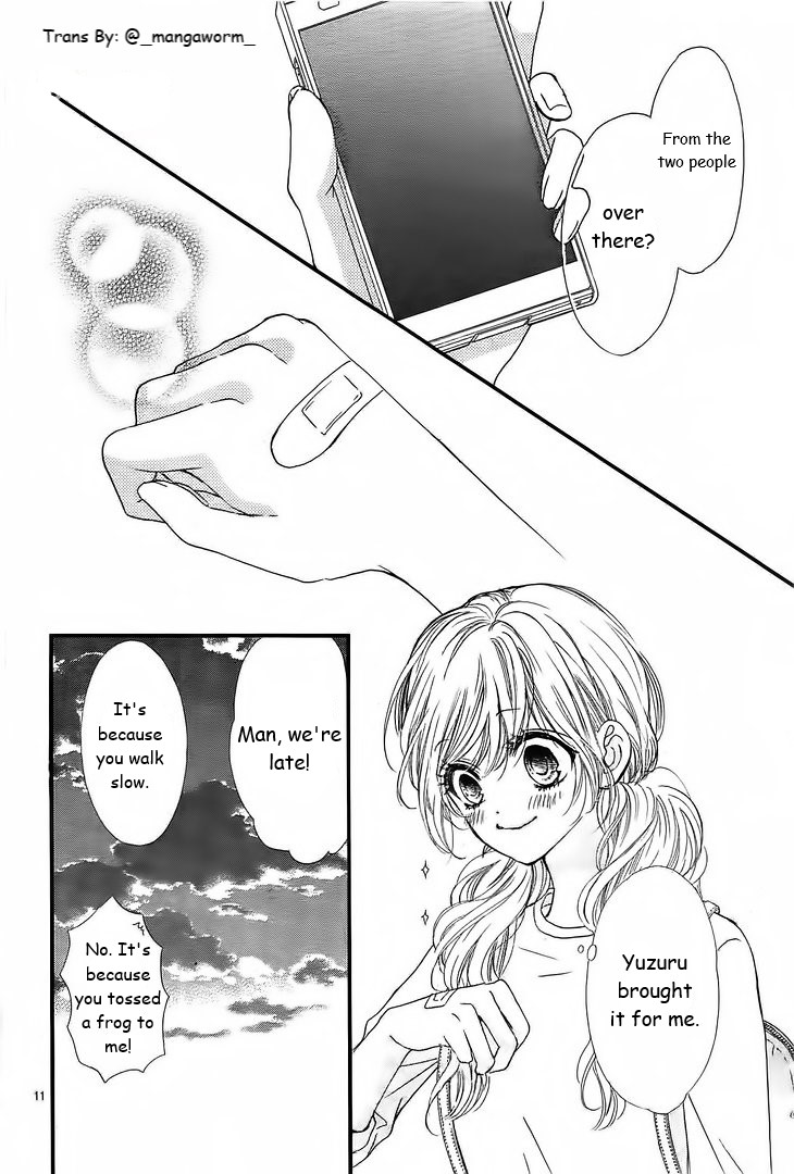 Boku Ni Hana No Melancholy Chapter 12 #10