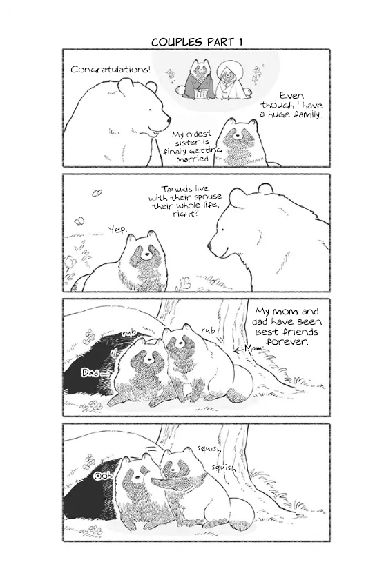 Kuma To Tanuki Chapter 45 #1