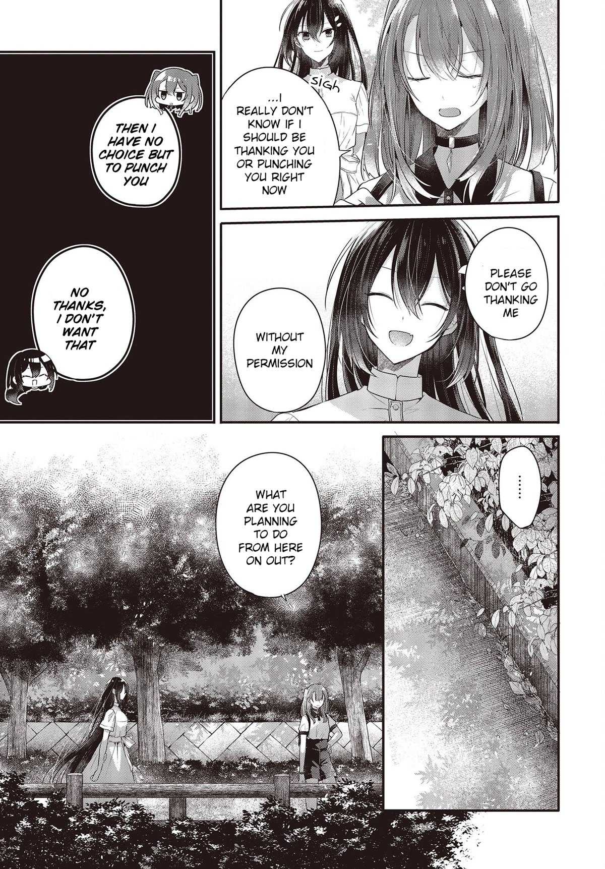 A Monster Wants To Eat Me Chapter 25 #23