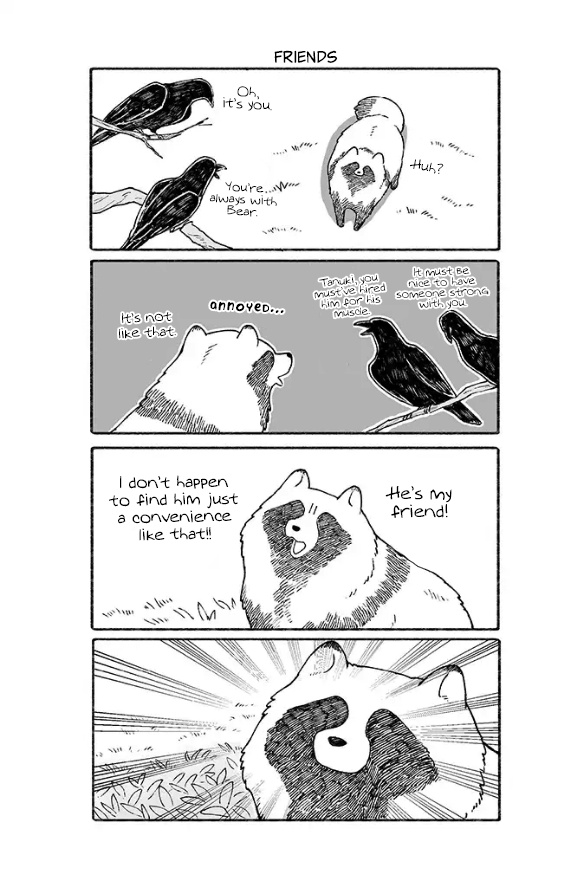 Kuma To Tanuki Chapter 3 #3