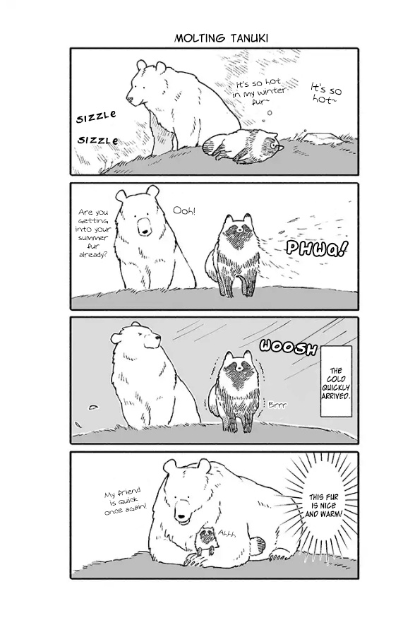 Kuma To Tanuki Chapter 1 #5