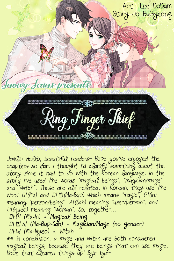 Ring Finger Thief Chapter 7 #1
