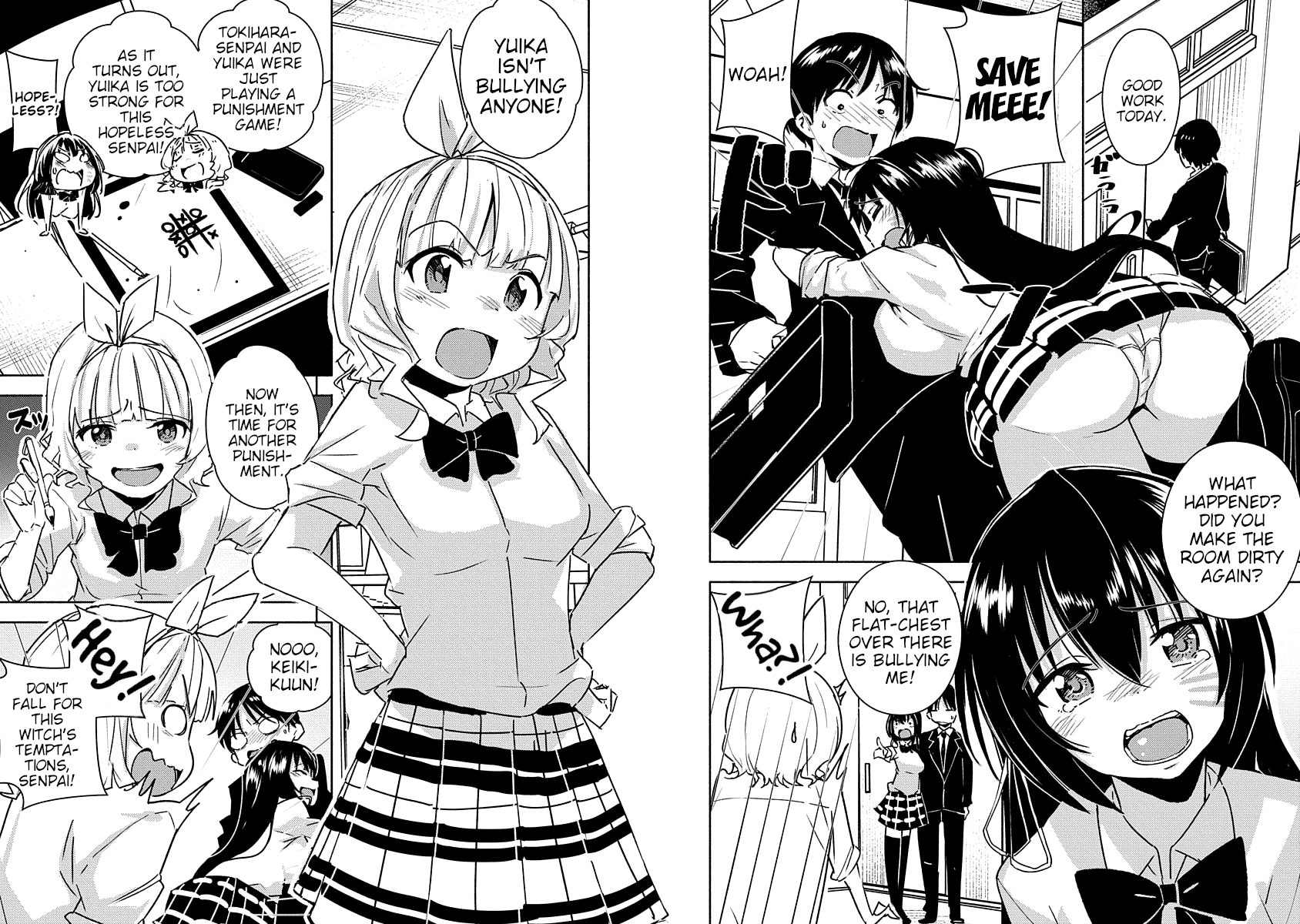 Kawaikereba Hentai Demo Suki Ni Natte Kuremasu Ka? Abnormal Harem Chapter 2 #2