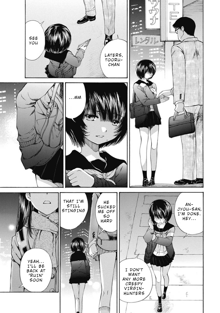 Sailor Suit Is Dyed In Black Chapter 13 #9