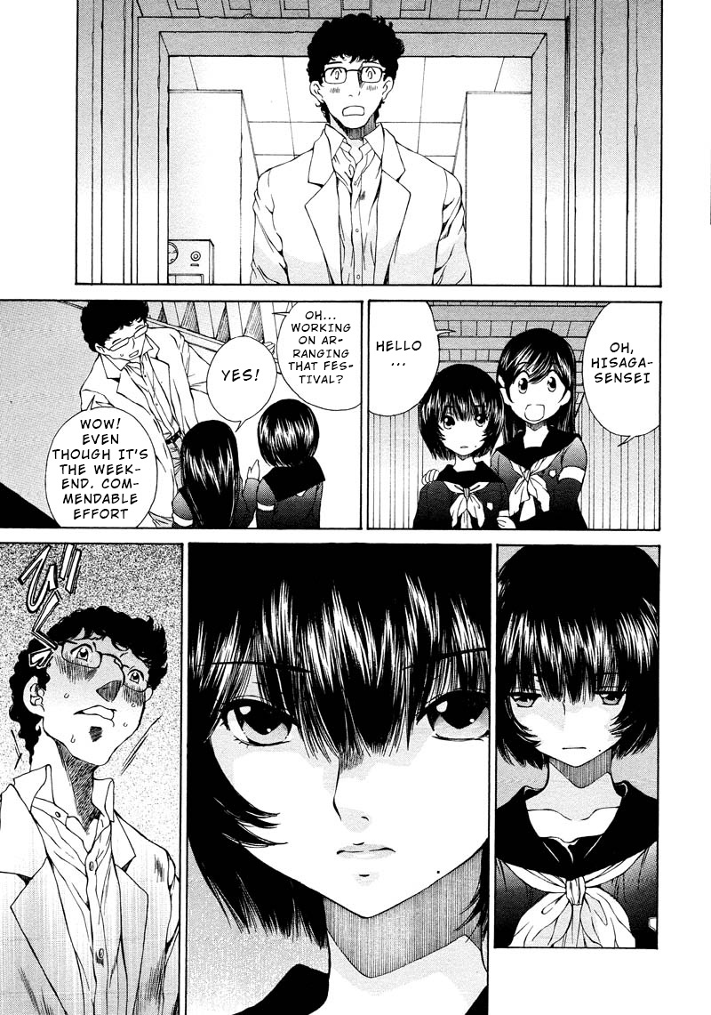 Sailor Suit Is Dyed In Black Chapter 4 #15