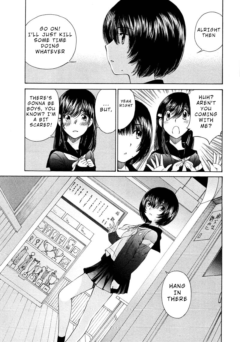 Sailor Suit Is Dyed In Black Chapter 4 #19