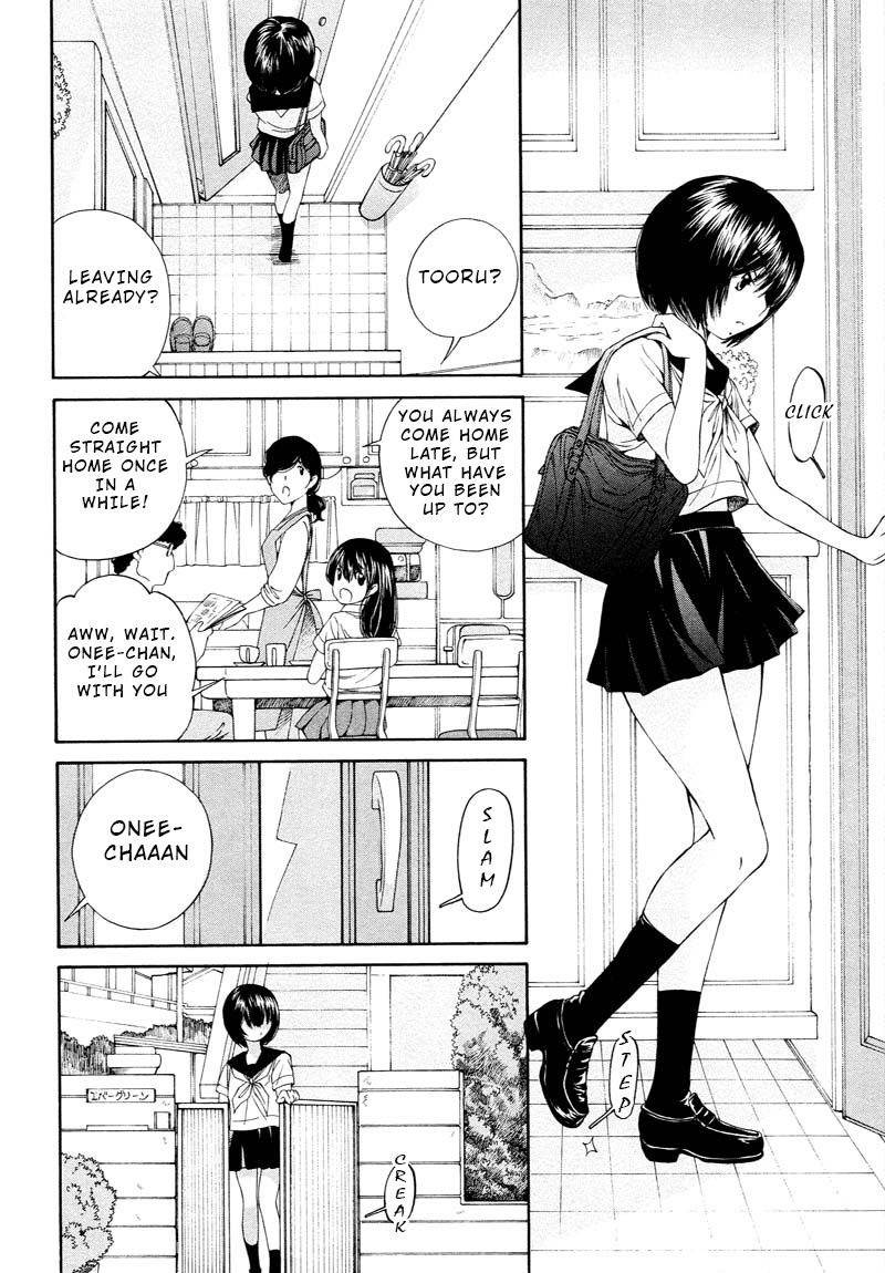 Sailor Suit Is Dyed In Black Chapter 1 #12