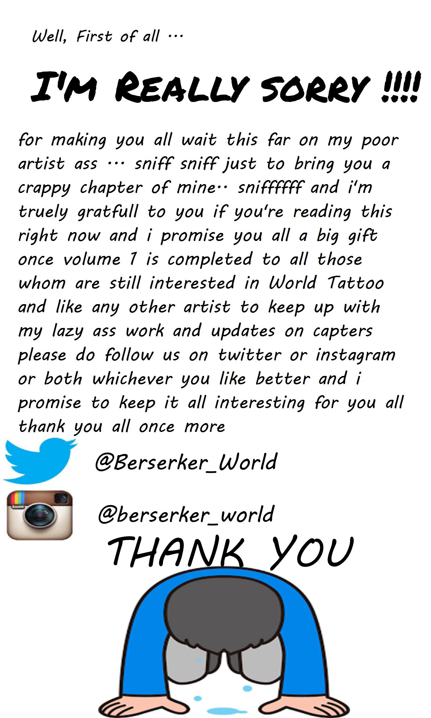 World Tatto Chapter 1 #3