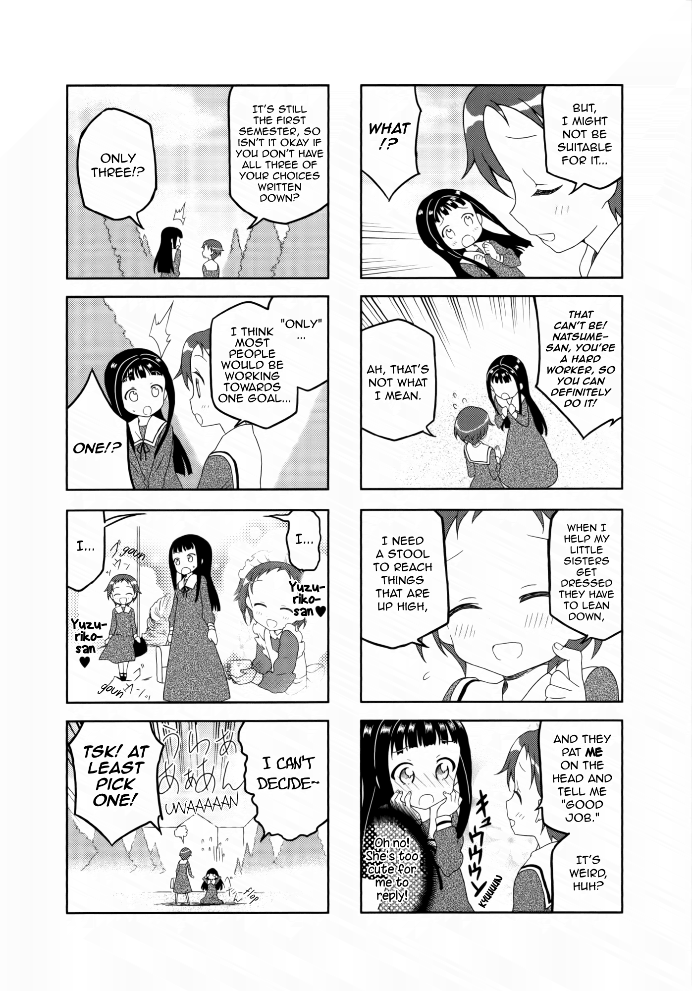 Onegai Kamisama! Chapter 5 #7