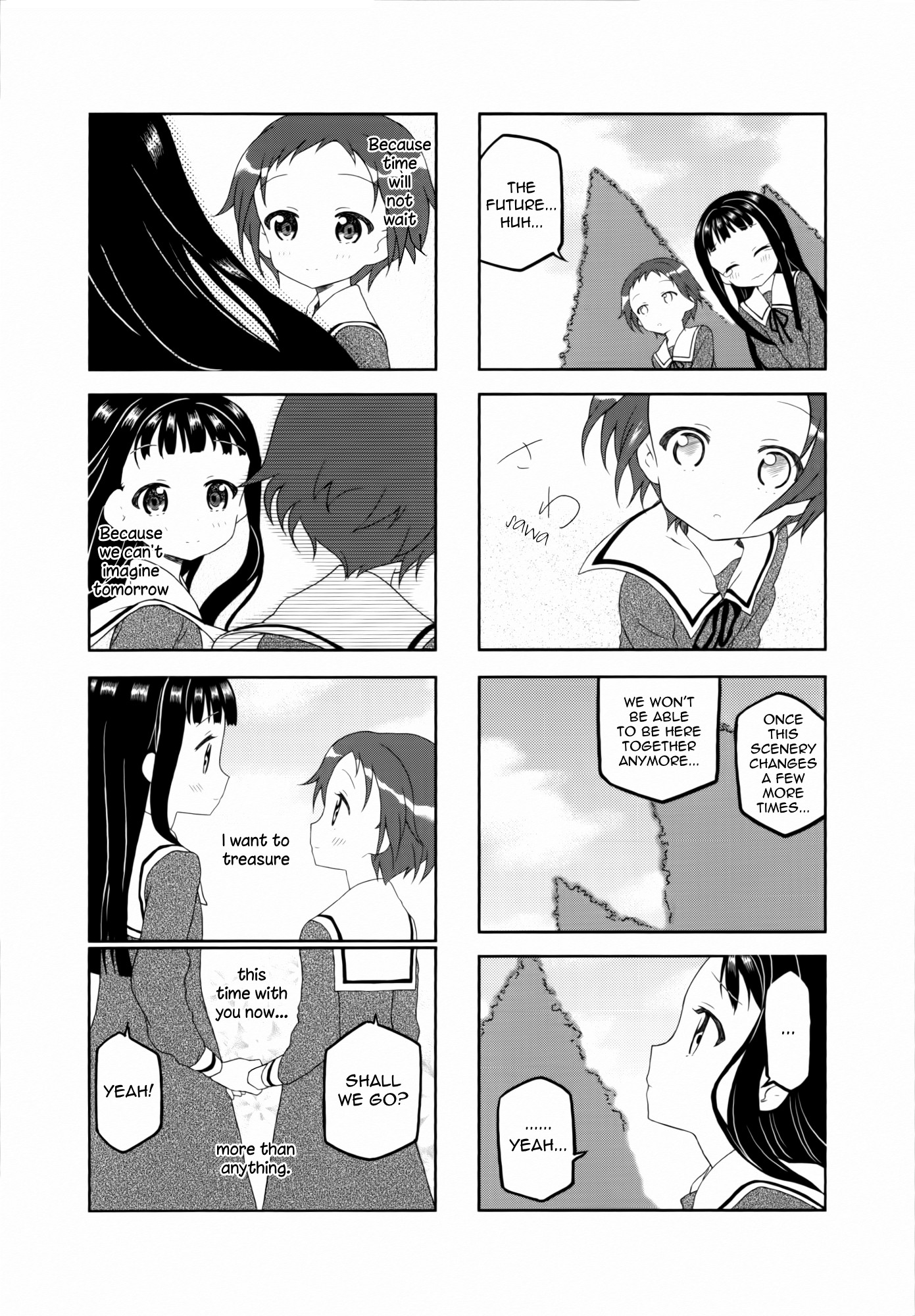 Onegai Kamisama! Chapter 5 #8