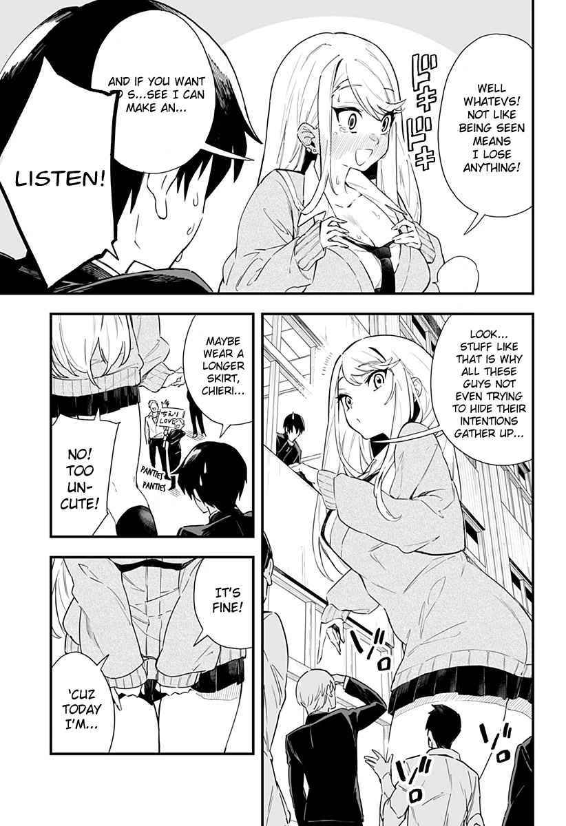 Chieri's Love Is 8 Meters Chapter 1 #11