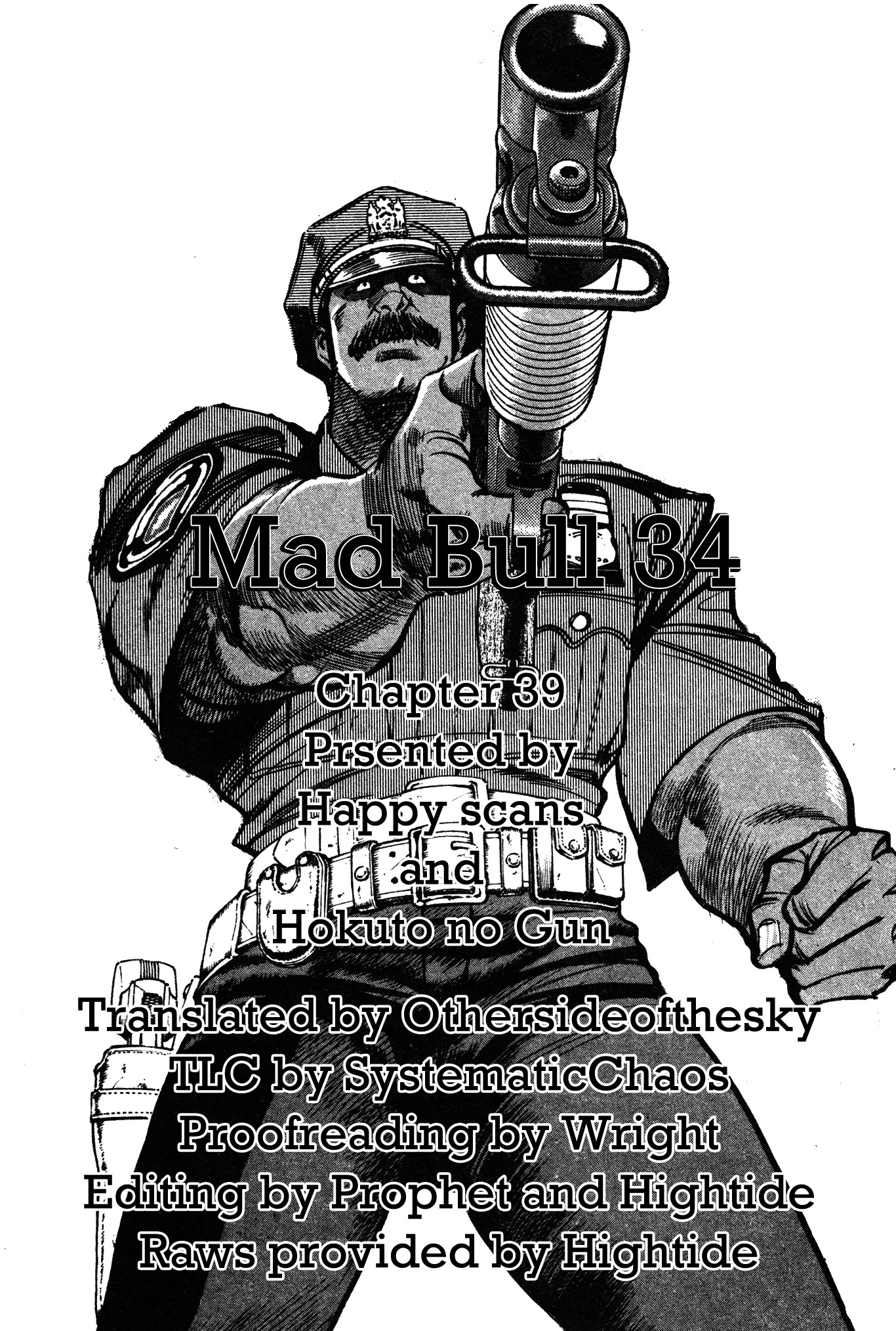 Mad Bull 34 Chapter 39.4 #24