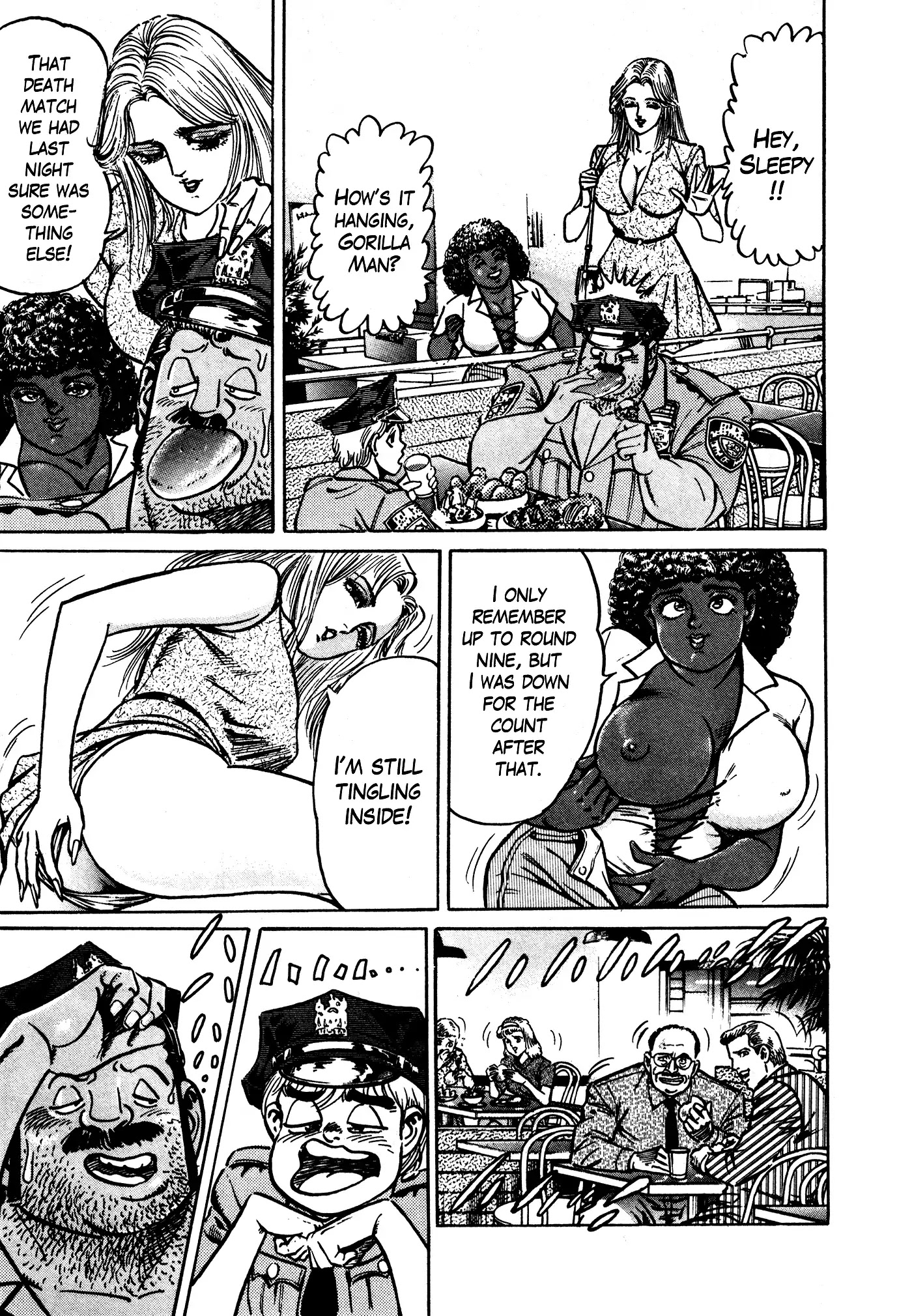 Mad Bull 34 Chapter 36 #22