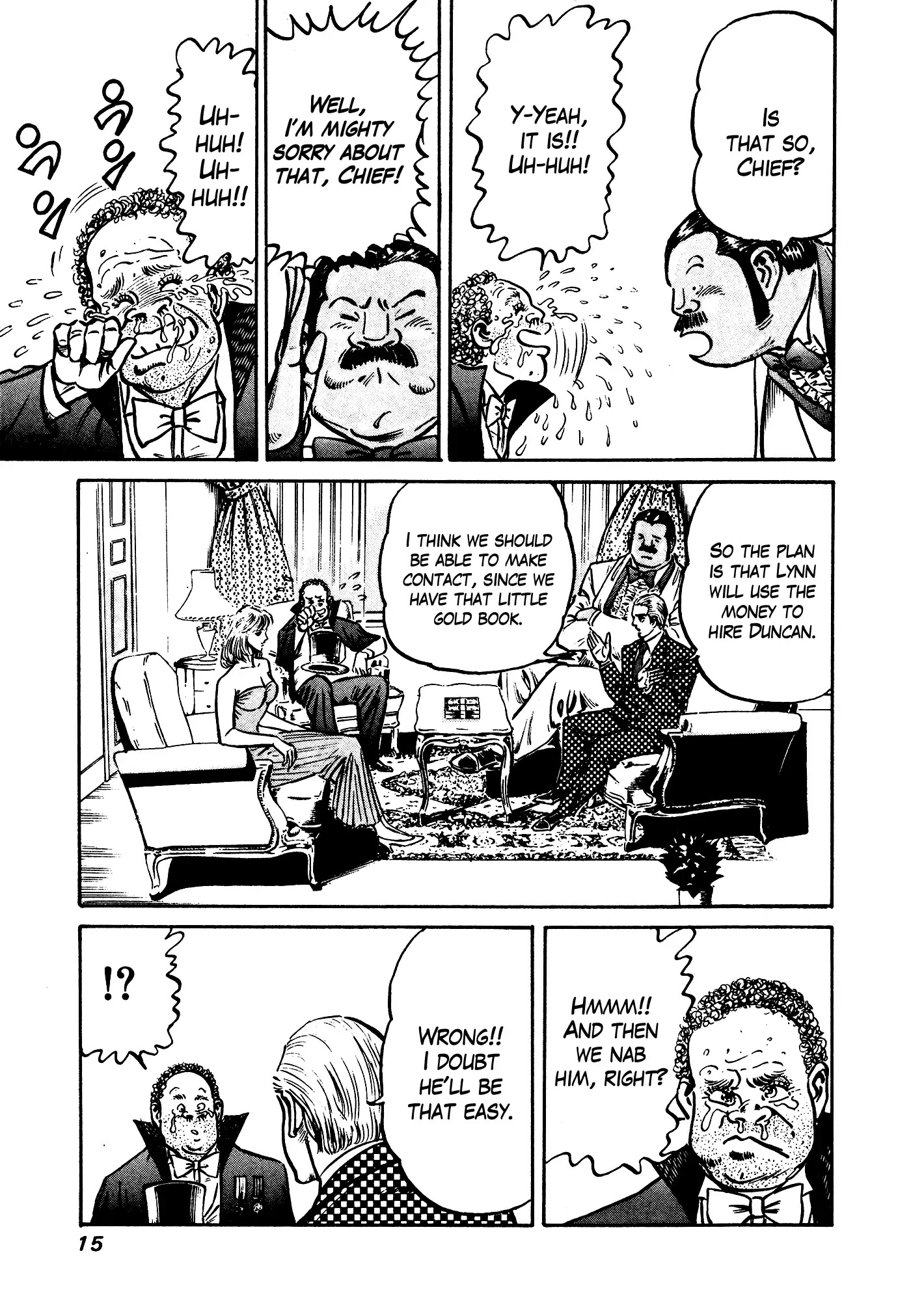 Mad Bull 34 Chapter 34 #15