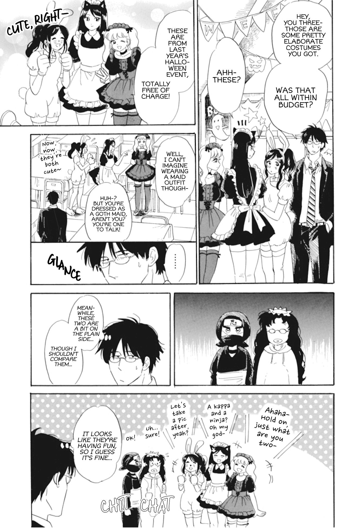 Shiota-Sensei To Amai-Chan Chapter 36 #3