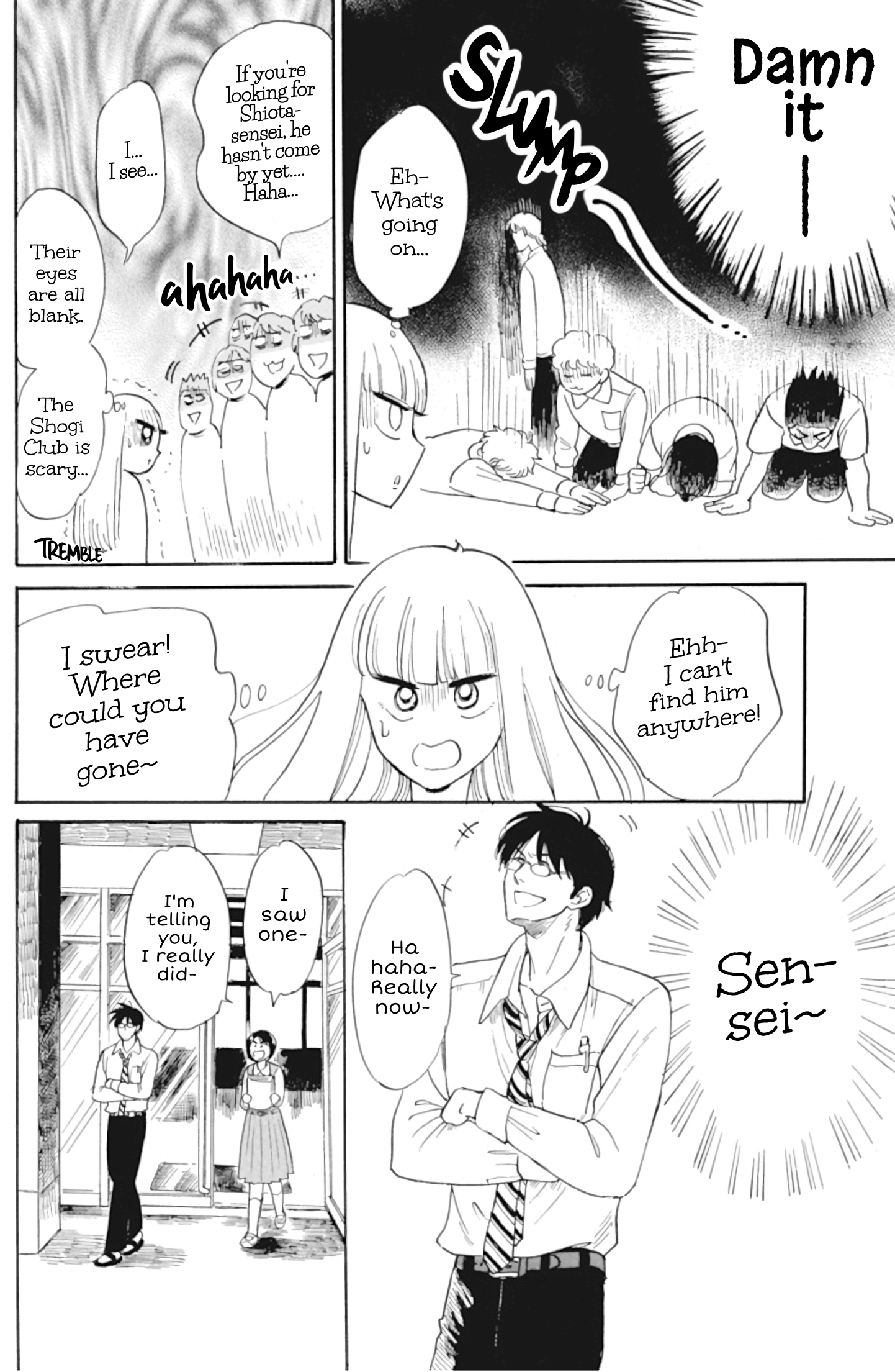 Shiota-Sensei To Amai-Chan Chapter 34 #16