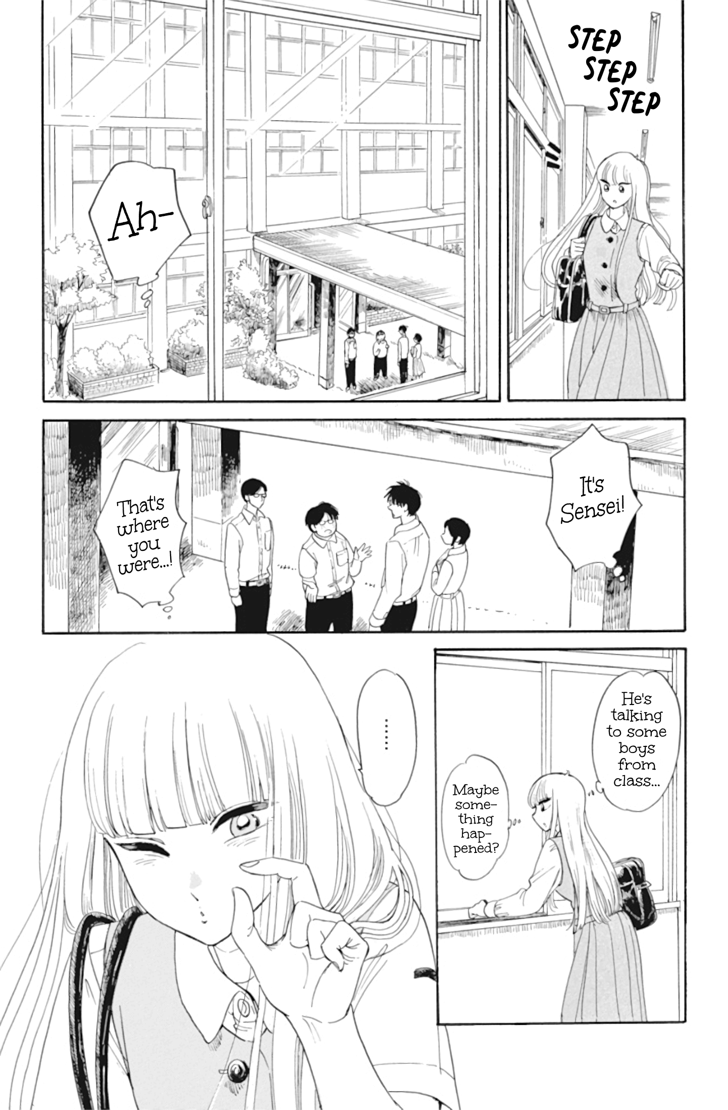 Shiota-Sensei To Amai-Chan Chapter 34 #20