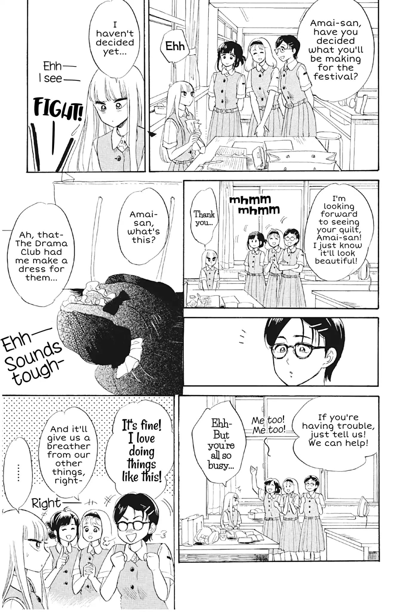 Shiota-Sensei To Amai-Chan Chapter 31 #5