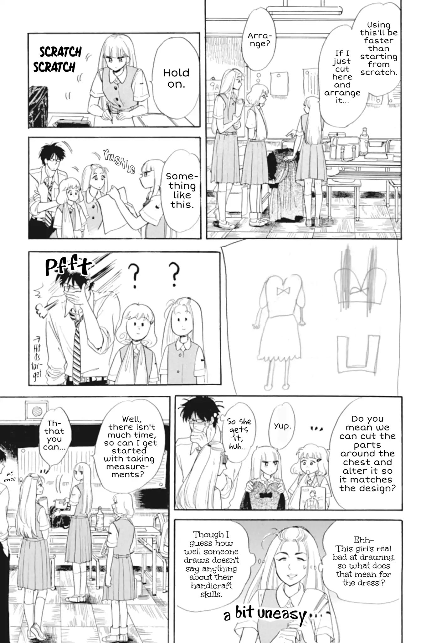 Shiota-Sensei To Amai-Chan Chapter 30 #5