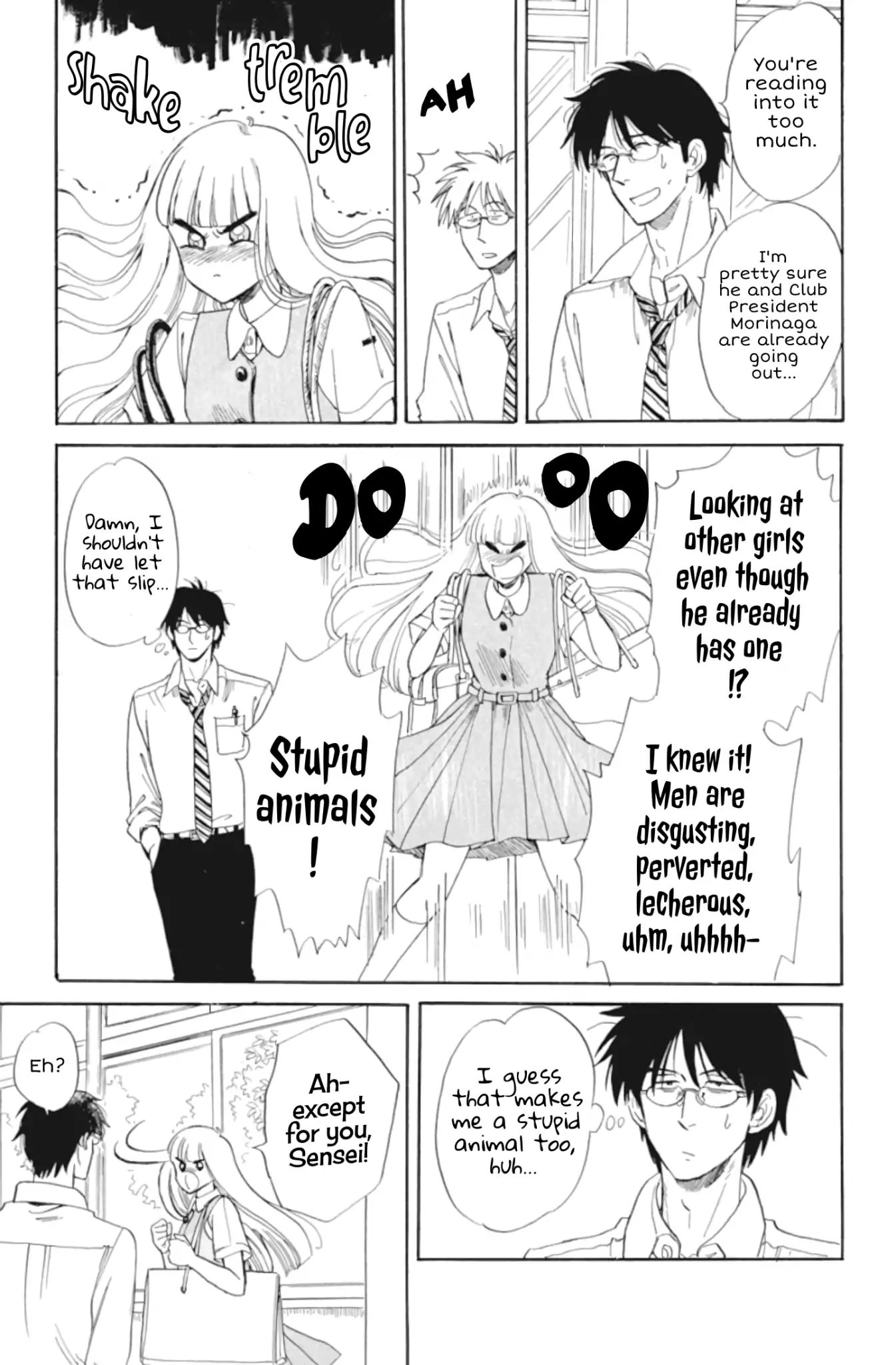 Shiota-Sensei To Amai-Chan Chapter 30 #11