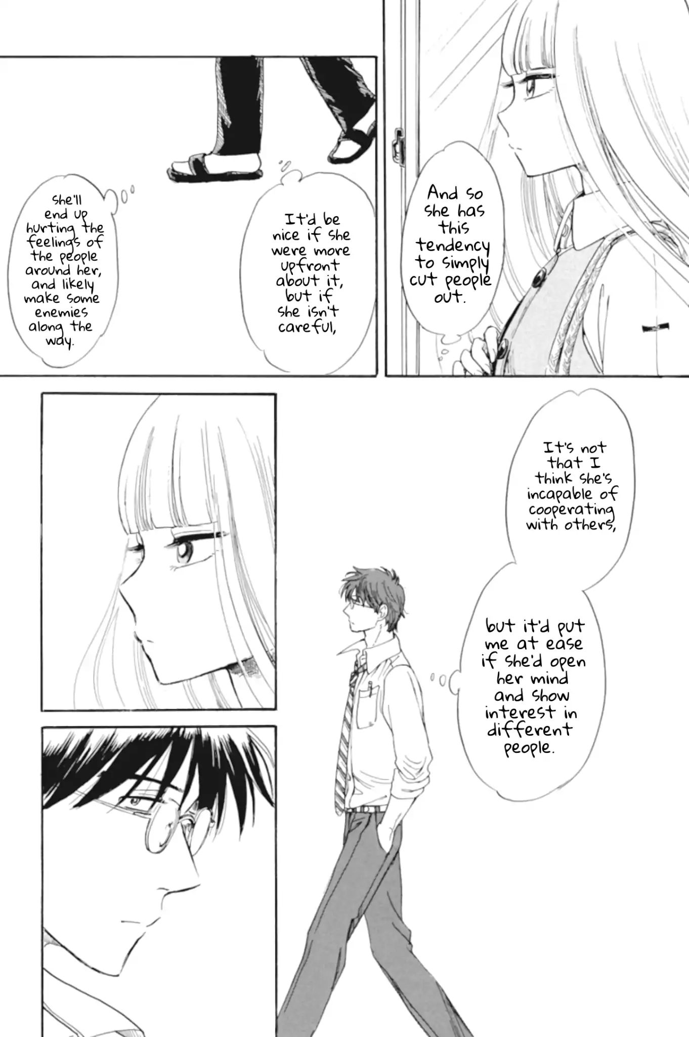 Shiota-Sensei To Amai-Chan Chapter 30 #13