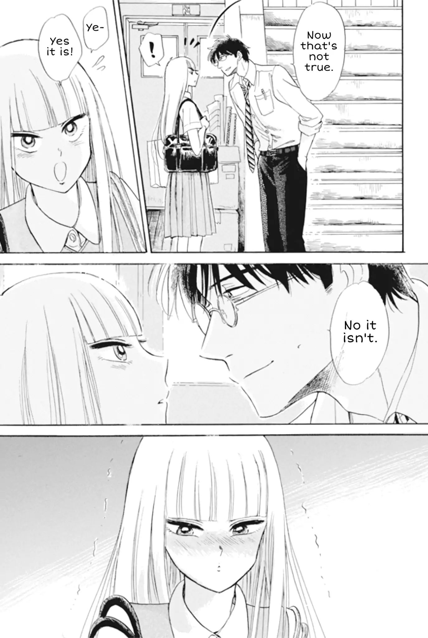 Shiota-Sensei To Amai-Chan Chapter 30 #15