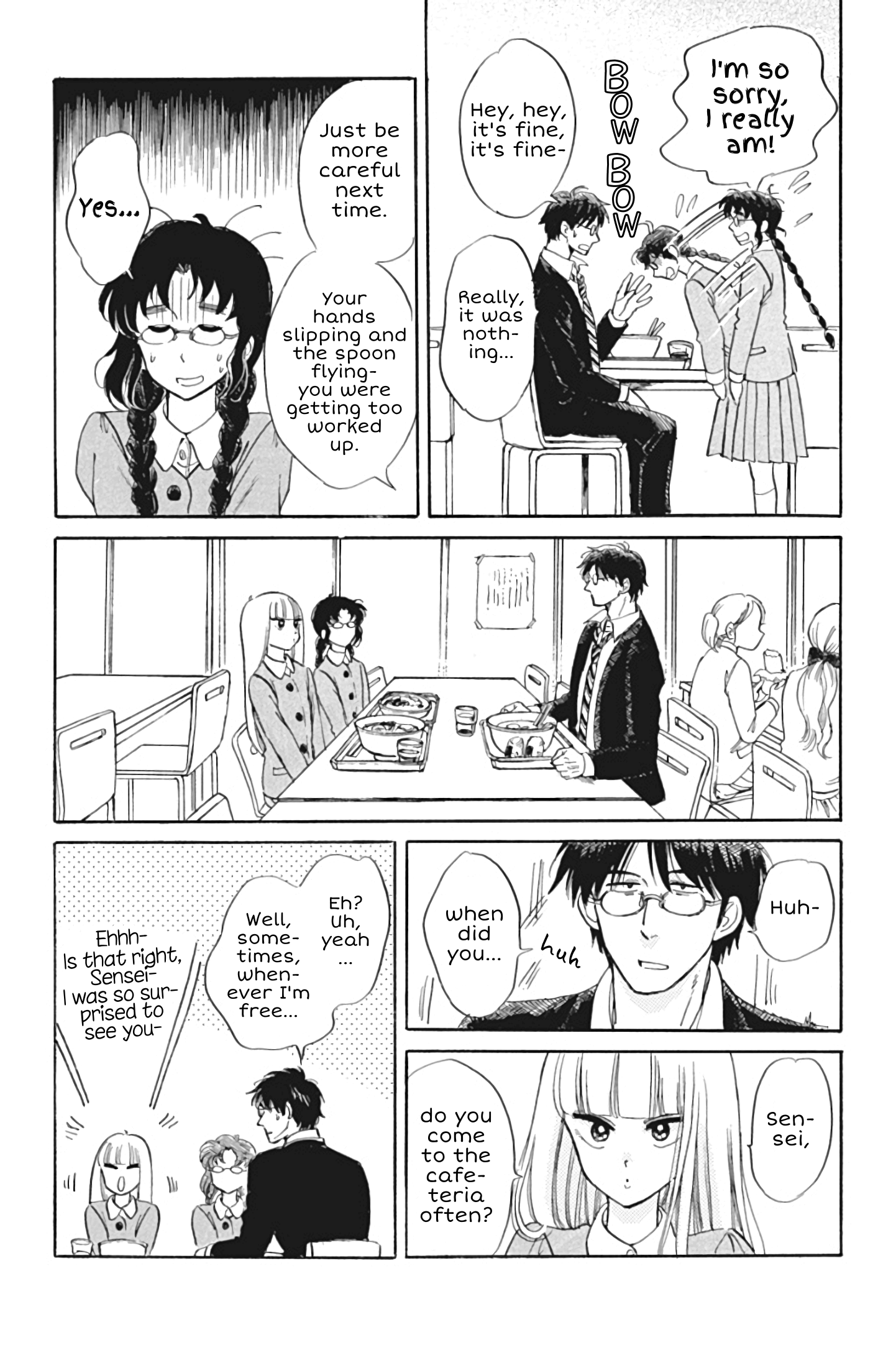 Shiota-Sensei To Amai-Chan Chapter 27 #9