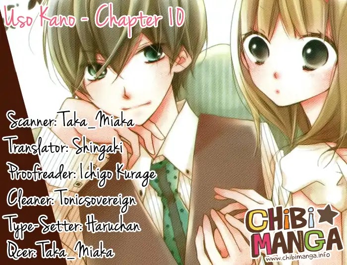 Uso Kano Chapter 10 #1