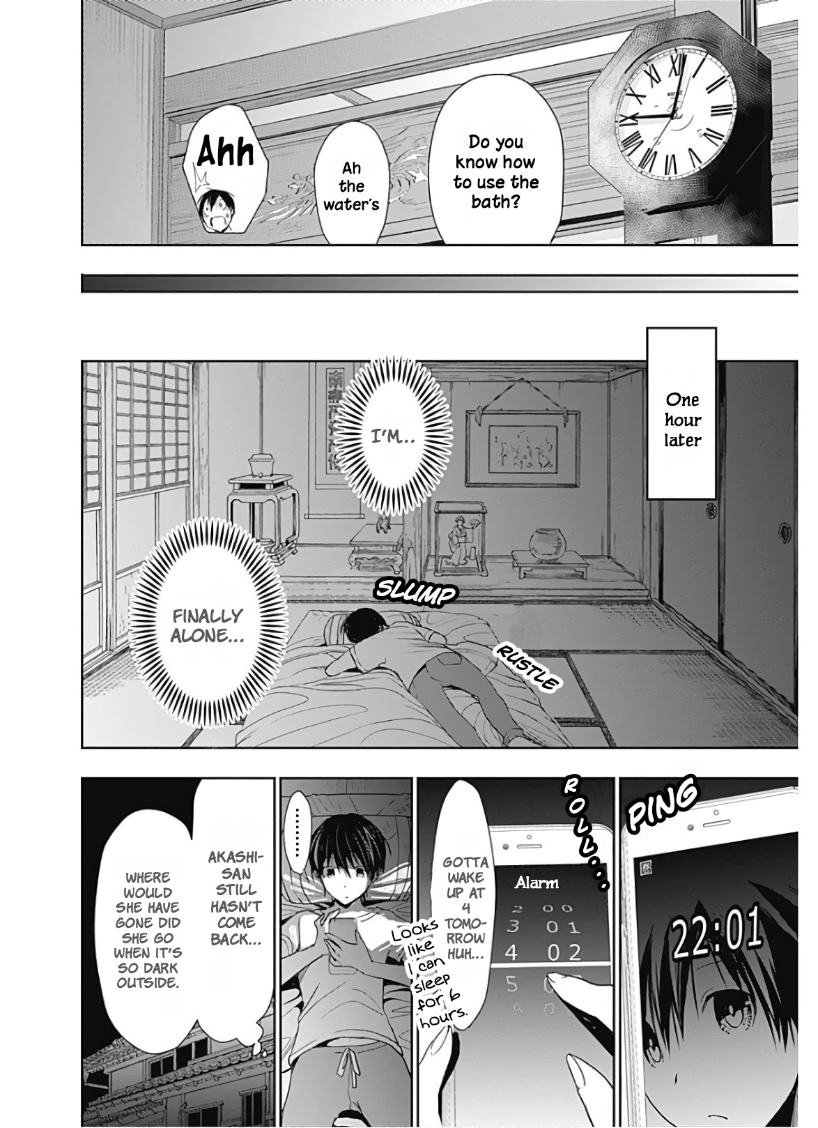 Minamoto-Kun Monogatari Chapter 327 #3