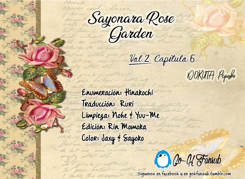 Goodbye, My Rose Garden Chapter 6 #1