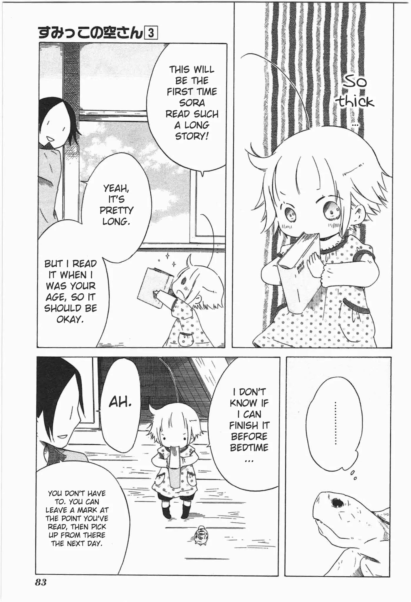 Sumikko No Sora-San Chapter 18 #7