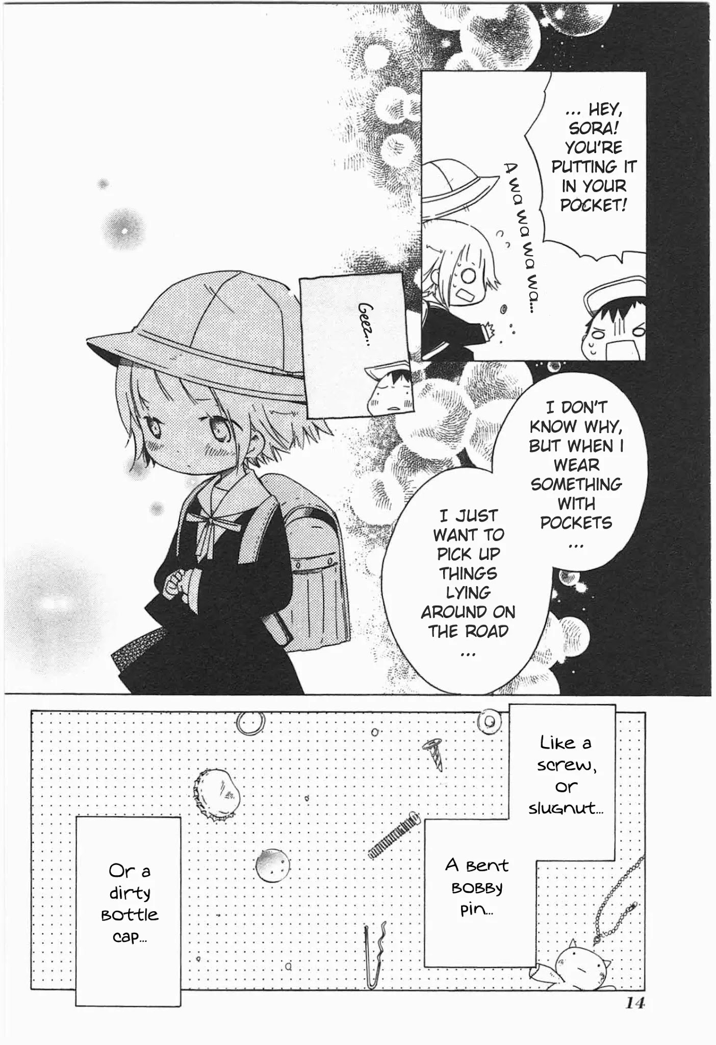 Sumikko No Sora-San Chapter 15 #16
