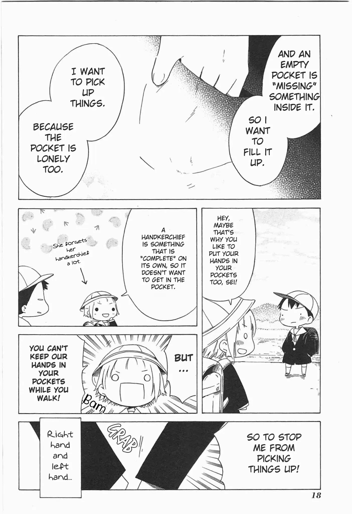 Sumikko No Sora-San Chapter 15 #20