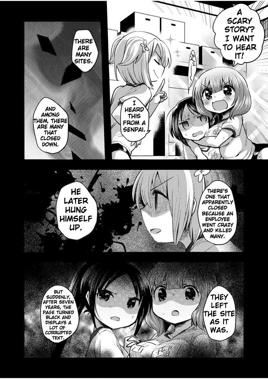 Corpse Party Cemetery 0 - Kaibyaku No Ars Moriendi Chapter 2 #5