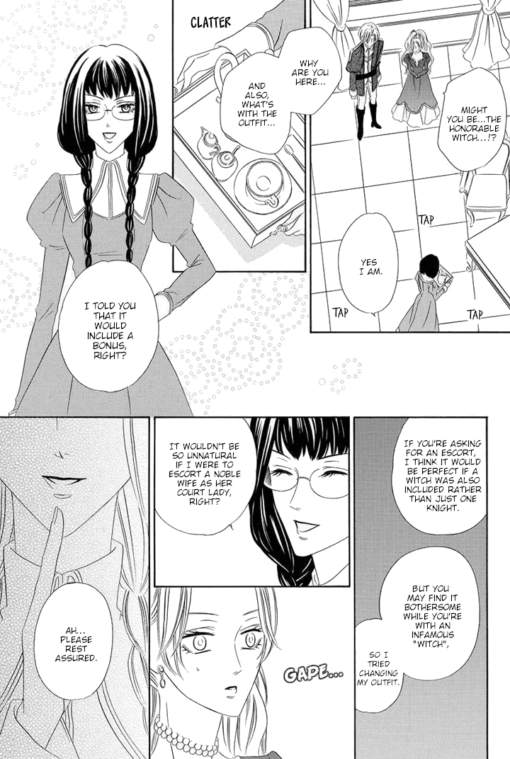 Majo To Kiketsu No Kishi Chapter 7 #27