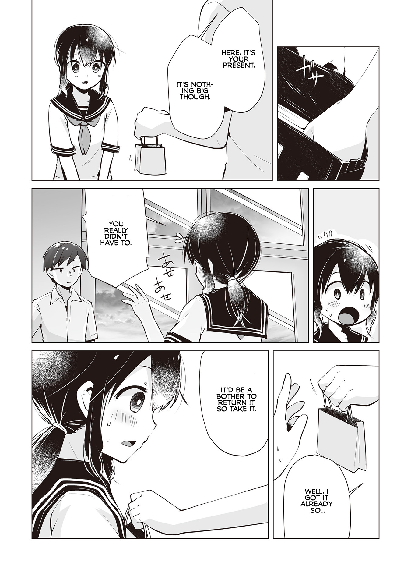 Satou-San Who Sits Next To Me Chapter 21 #6