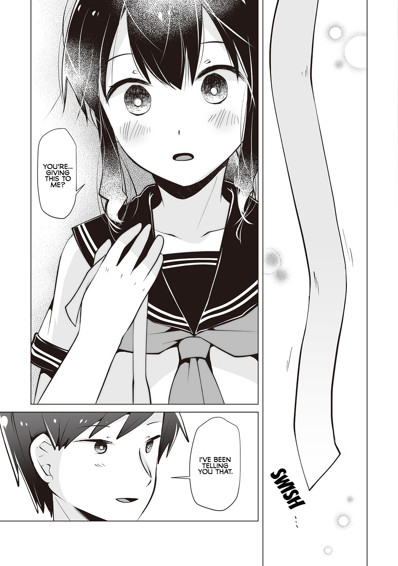 Satou-San Who Sits Next To Me Chapter 21 #9