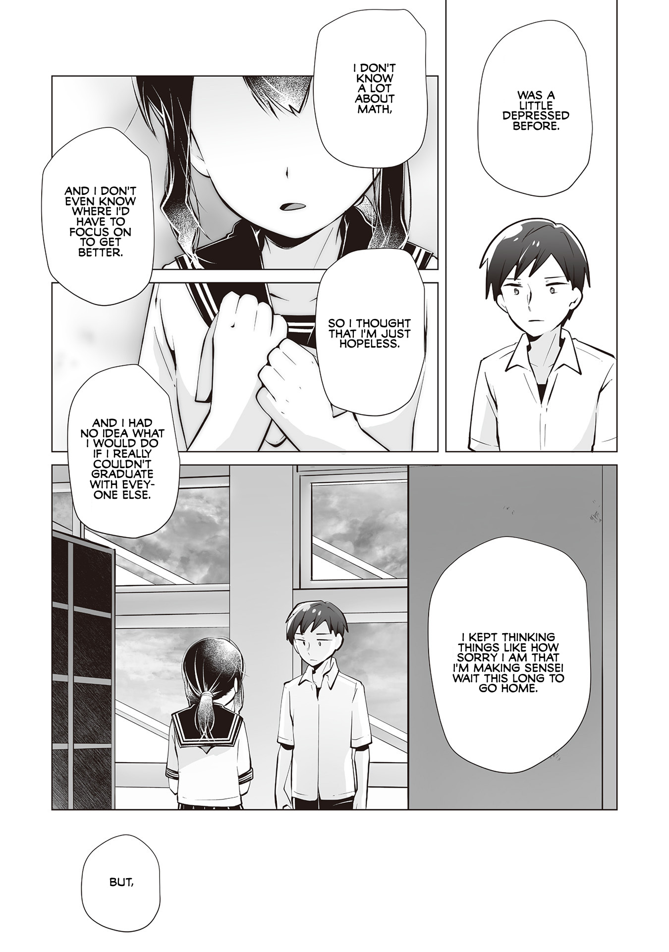 Satou-San Who Sits Next To Me Chapter 21 #12