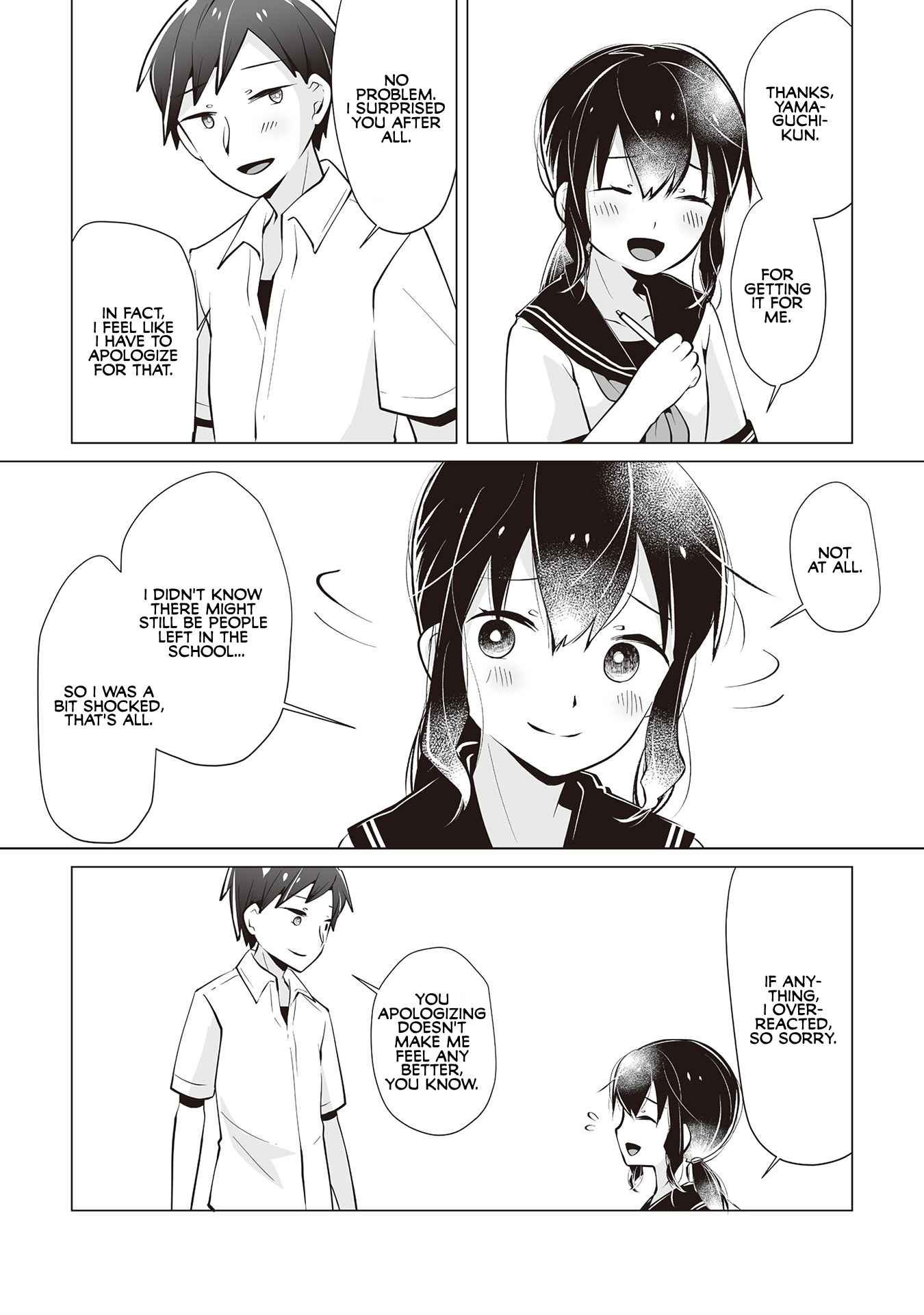 Satou-San Who Sits Next To Me Chapter 20 #6