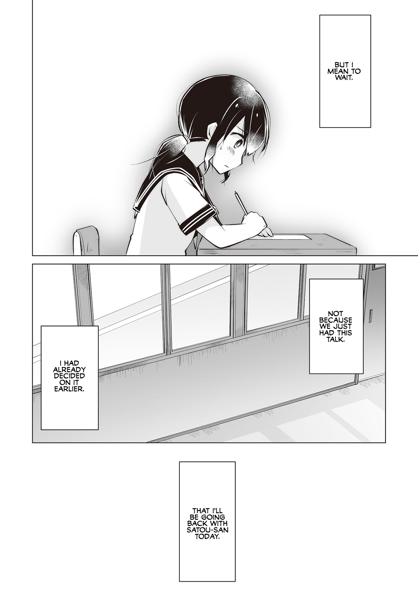 Satou-San Who Sits Next To Me Chapter 20 #14