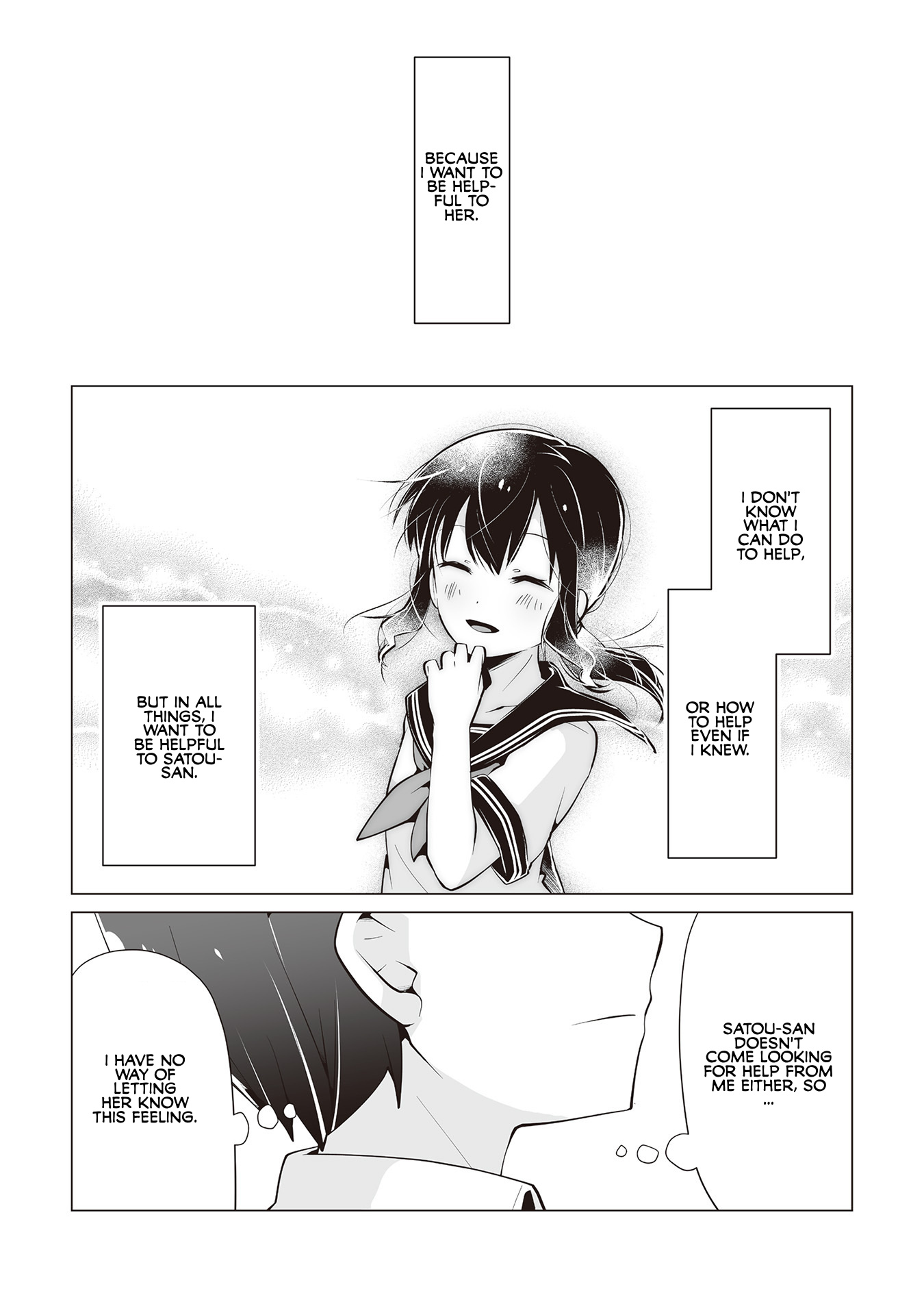 Satou-San Who Sits Next To Me Chapter 20 #18