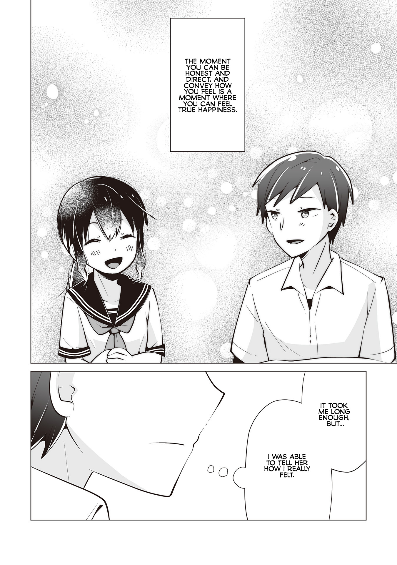 Satou-San Who Sits Next To Me Chapter 20 #22