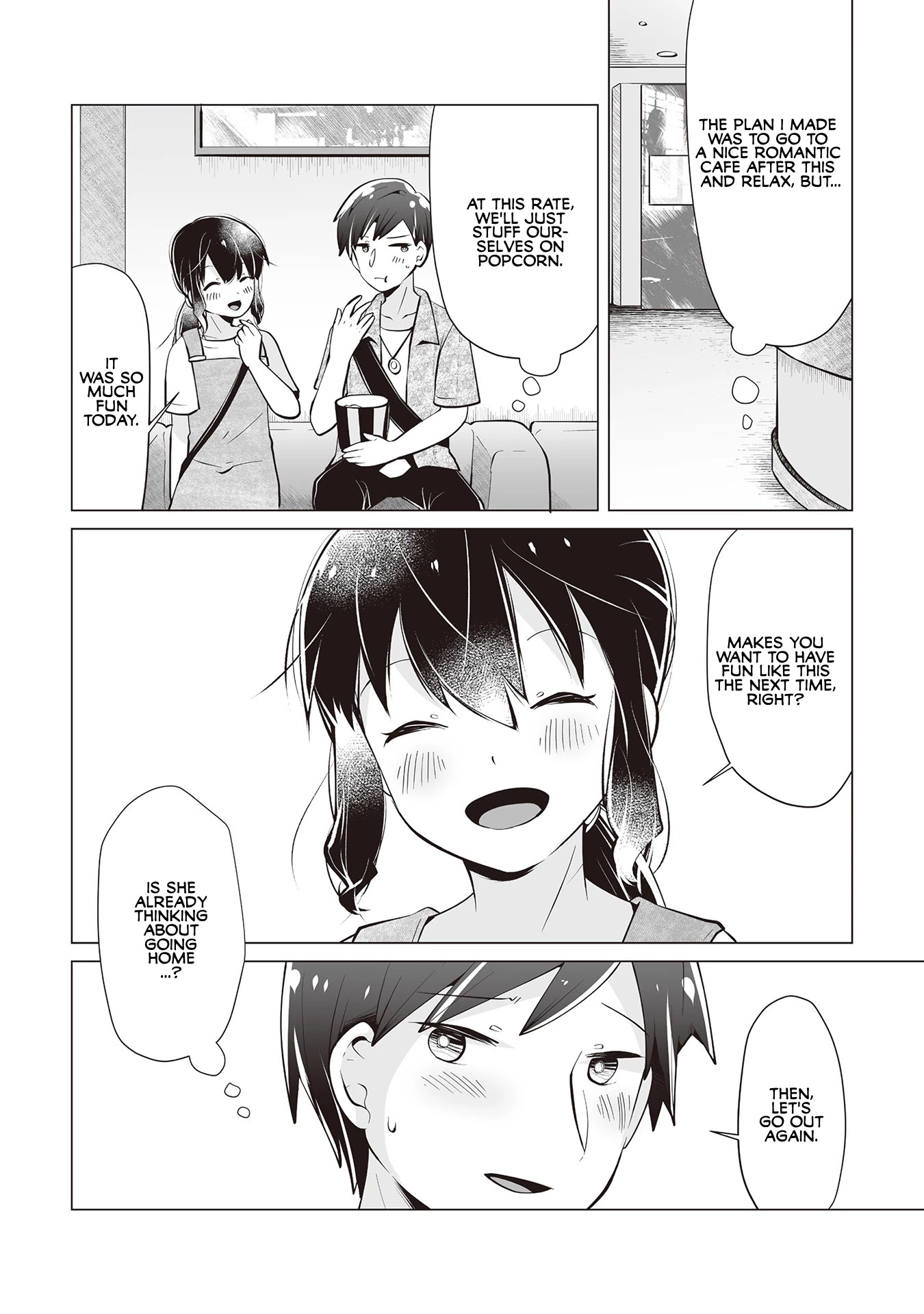 Satou-San Who Sits Next To Me Chapter 19 #22