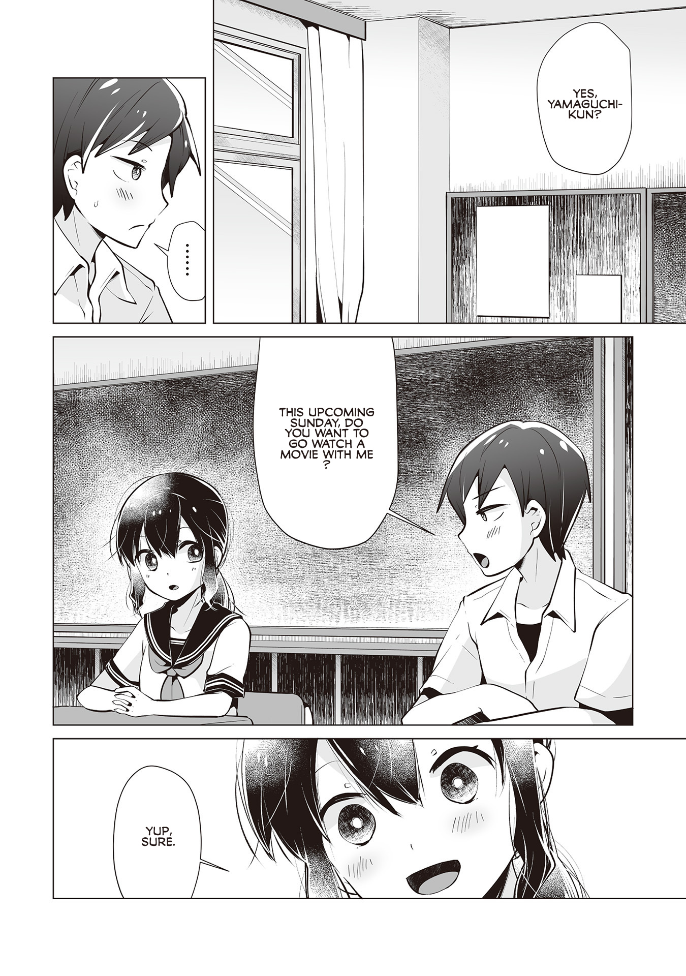 Satou-San Who Sits Next To Me Chapter 18 #12