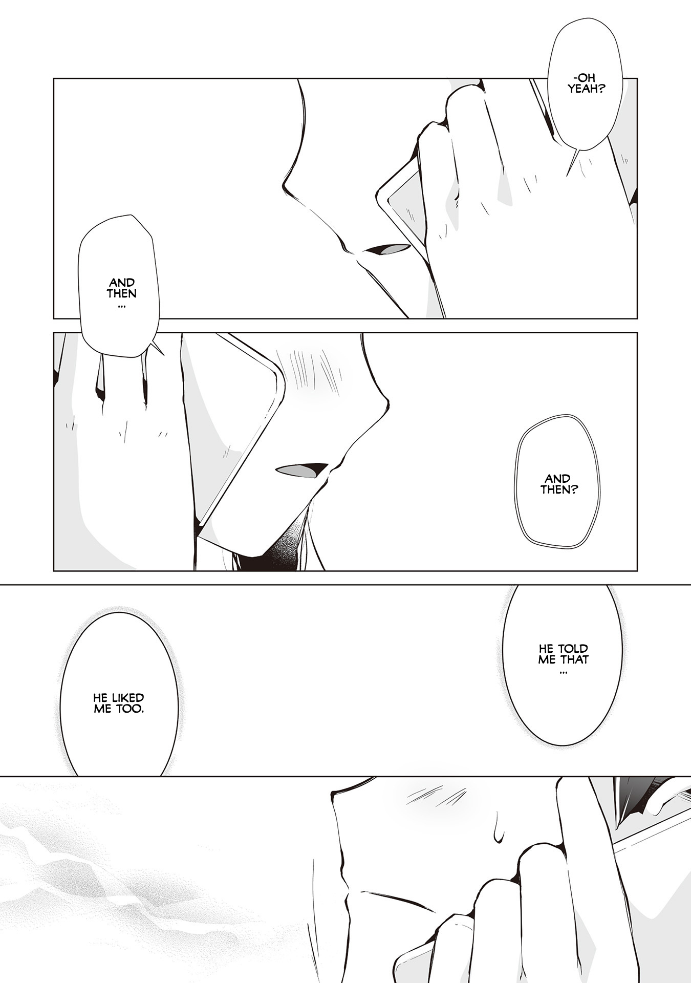 Satou-San Who Sits Next To Me Chapter 15 #8