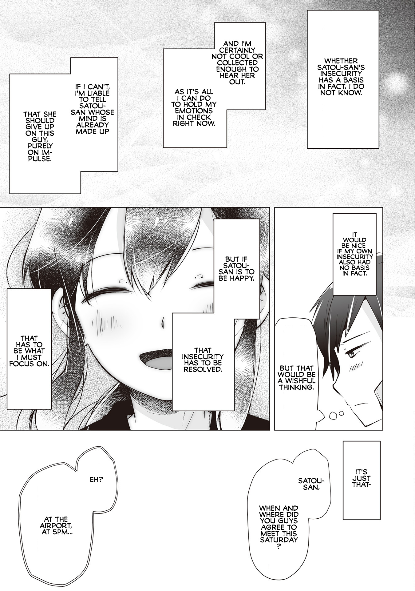 Satou-San Who Sits Next To Me Chapter 15 #15