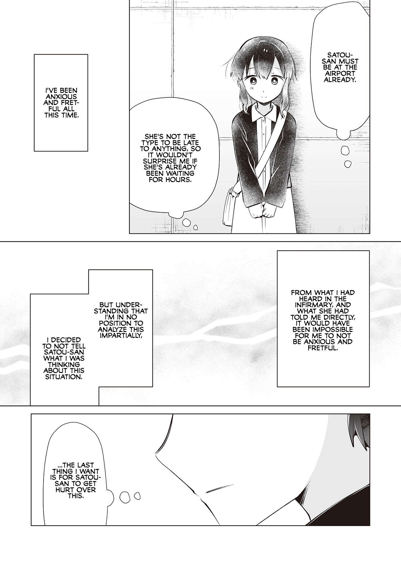 Satou-San Who Sits Next To Me Chapter 15 #20