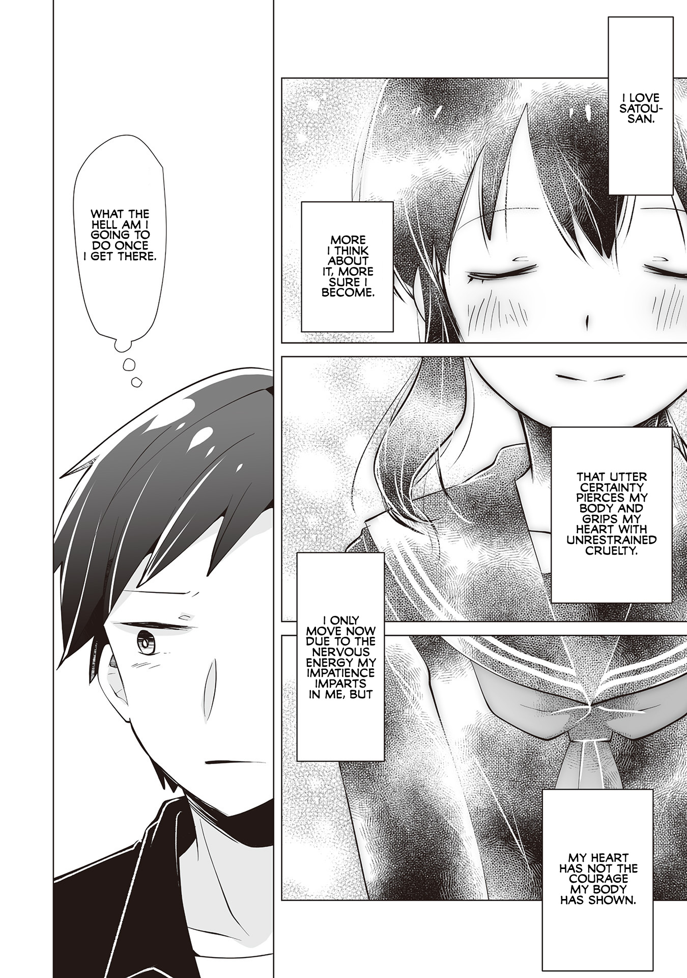 Satou-San Who Sits Next To Me Chapter 15 #22